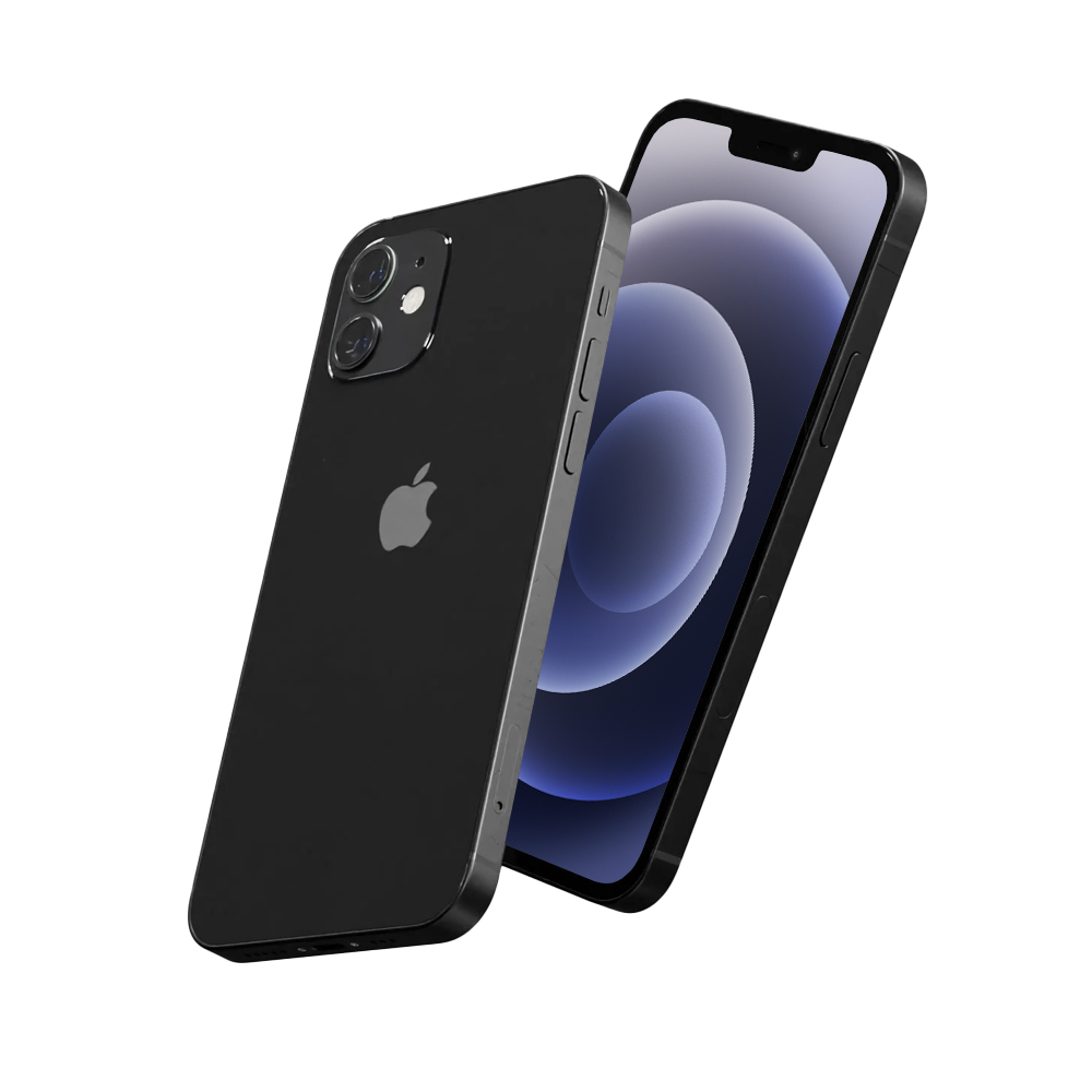 Apple iPhone 12 5G 64GB - Midnight image number 2